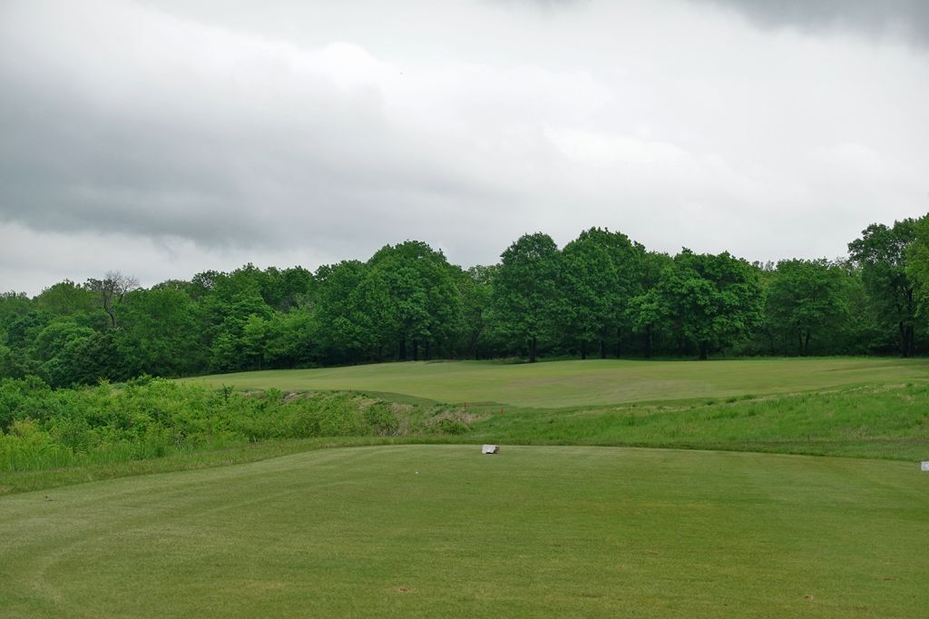 18th Hole at The Patriot Golf Club (430 Yard Par 4)